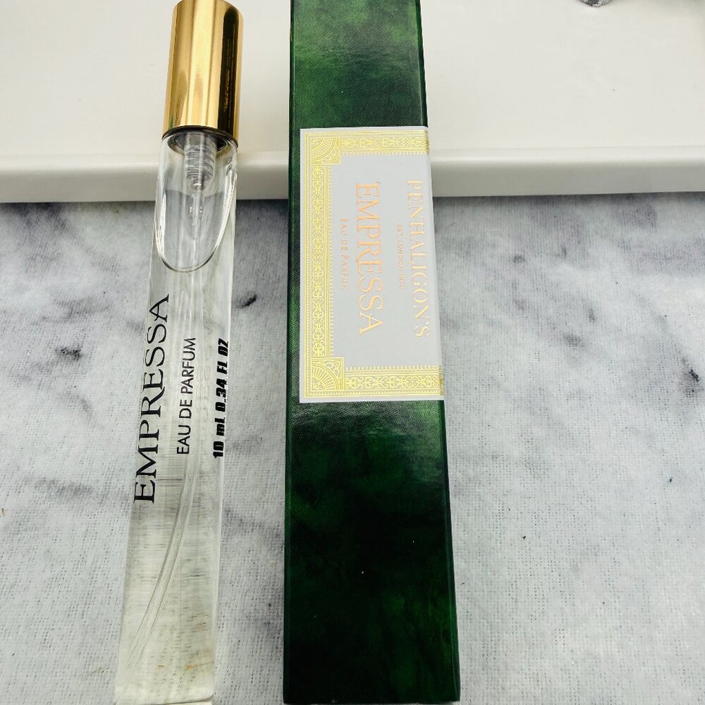 PENHALIGON'S Empressa EDP Fruity Floral Peach Vanilla-Travel Size10ml,0.34oz-NEW - Picture 5 of 10